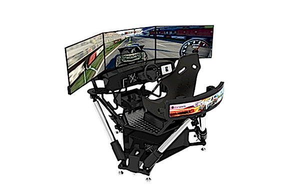 Racing simulator - Microgravity