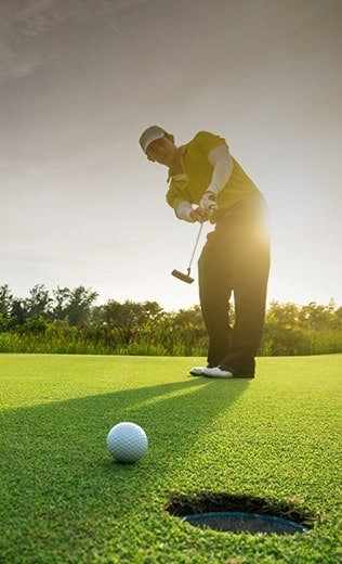 Microgravity Golf Simulators