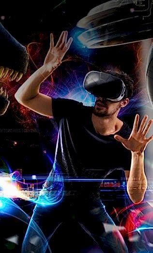 Microgravity VR Bays