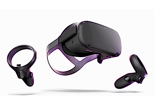 VR gaming headsets - Microgravity